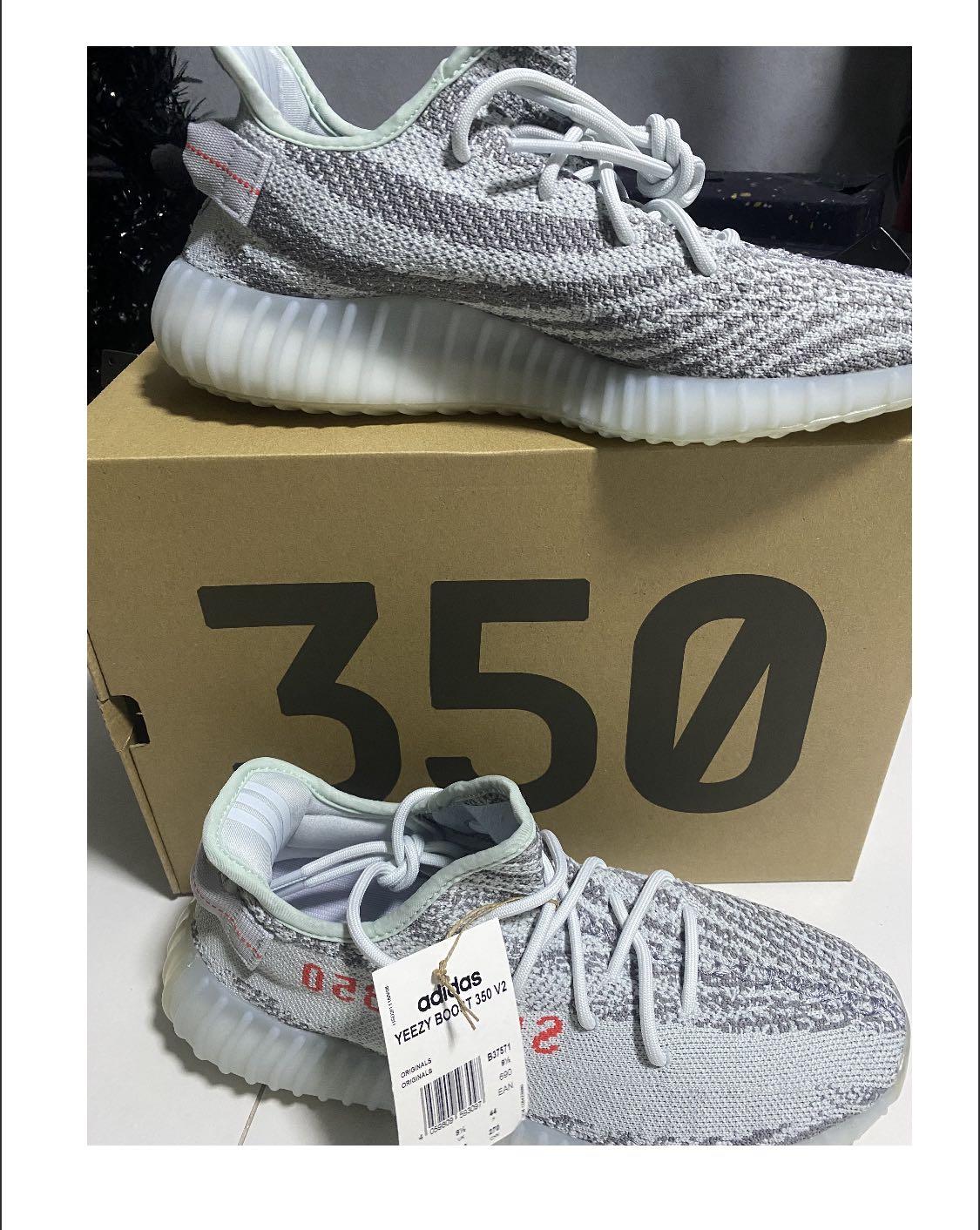 Mint blue yeezy hotsell