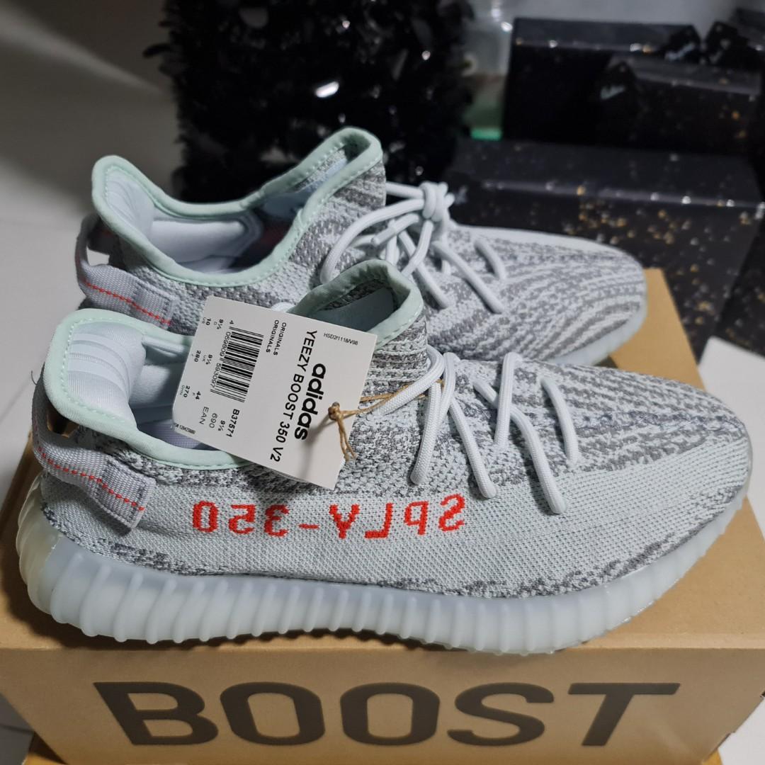 Adidas Yeezy Boost 350V2 SG Pair Blue Tint