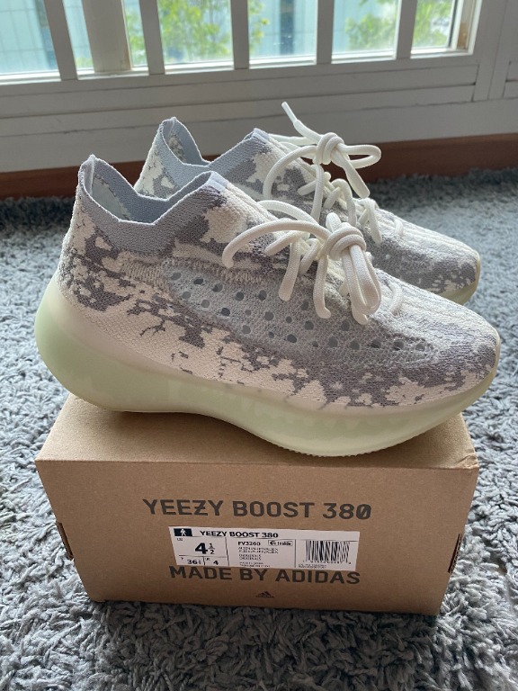Adidas Yeezy Boost 380 Alien FV3260 FB6878 Men s Fashion