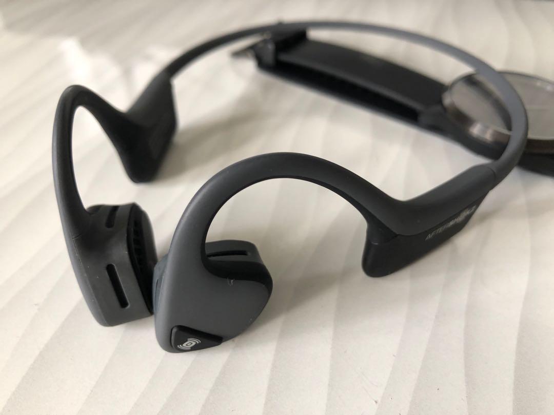 Aftershokz Trekz Air AS650 Bluetooth Bone Conduction Headphone, Audio,  Headphones \u0026 Headsets on Carousell