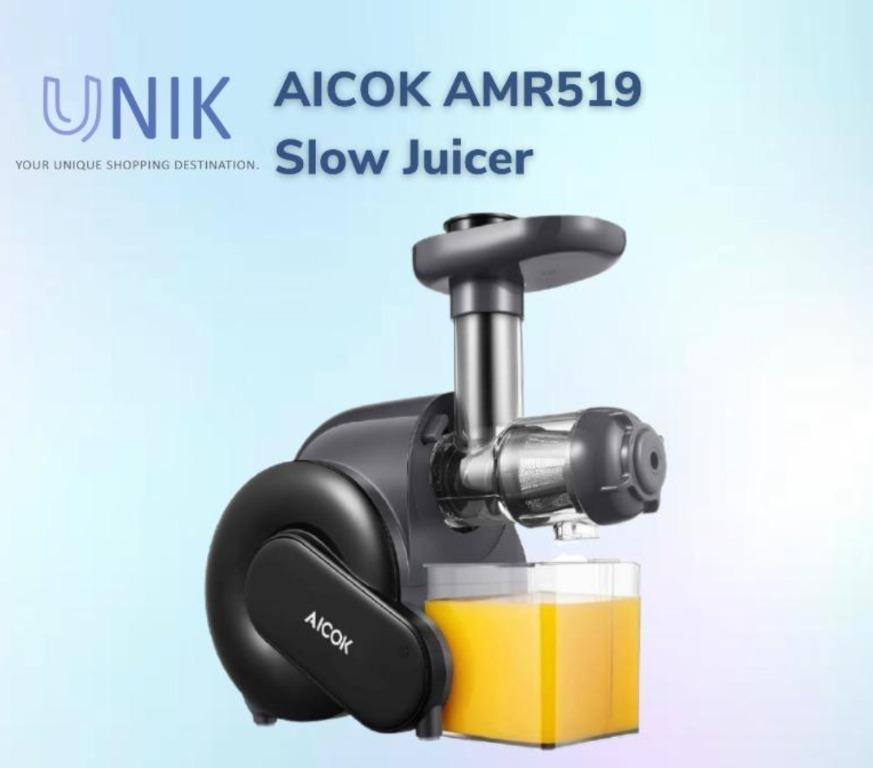 Slow juicer aicok on sale
