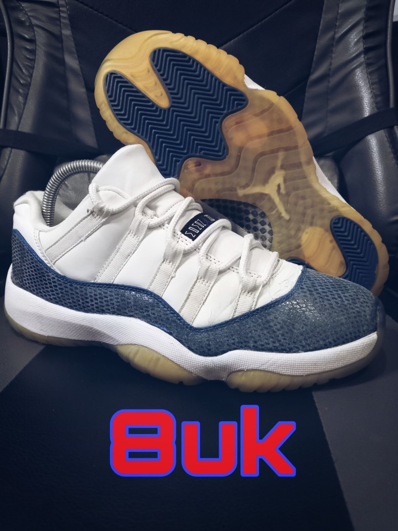 Navy snakeskin hot sale