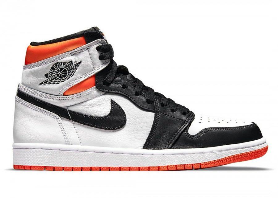 Air Jordan 1 High OG Electric Orange, Men's Fashion, Footwear, Sneakers on  Carousell