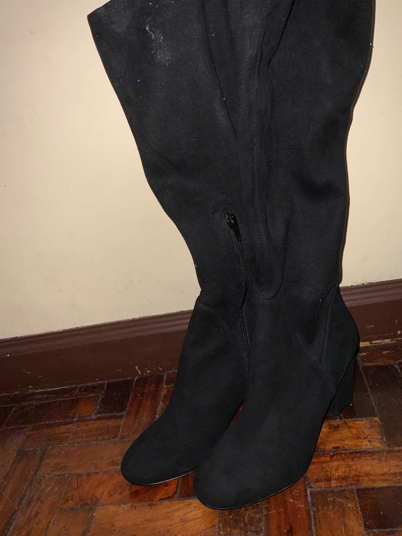 aldo wide calf boots