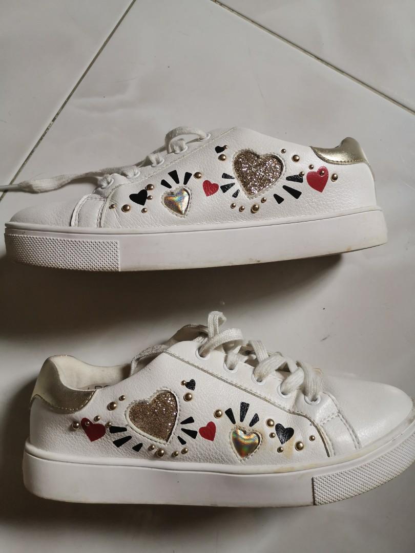 White aldo hotsell sneakers