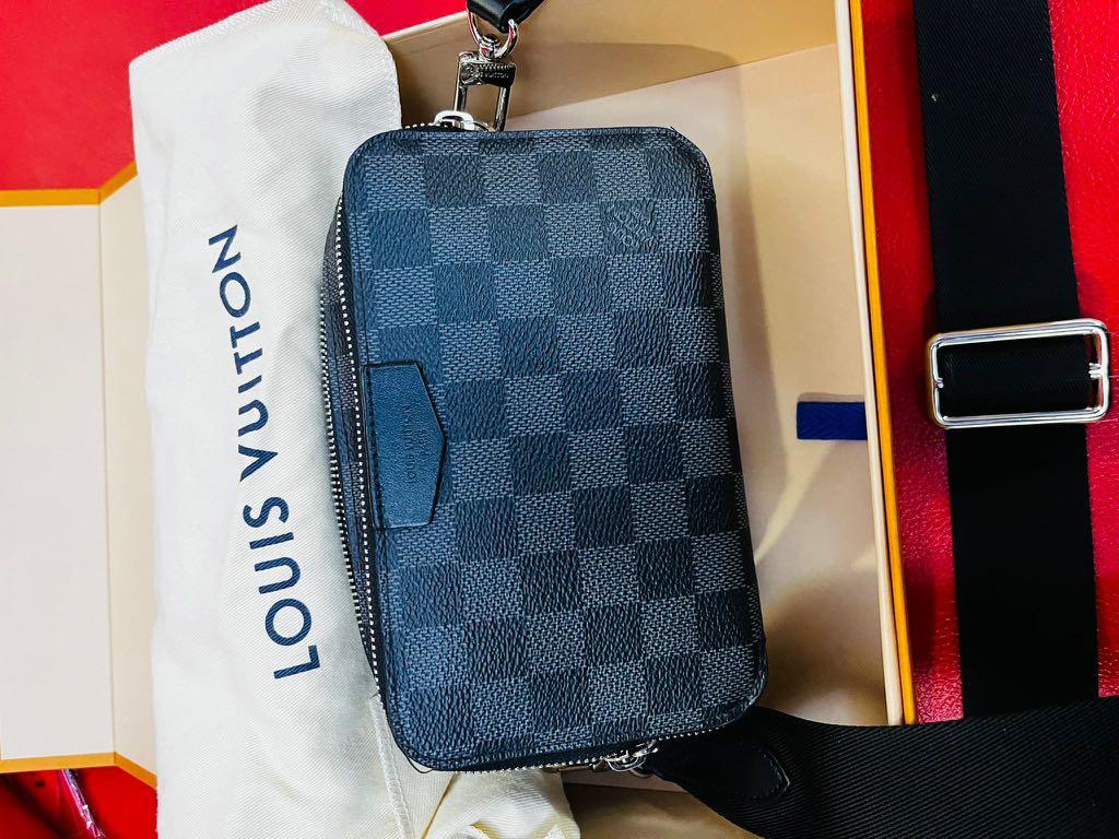 Shop Louis Vuitton 2024 SS Alpha Wearable Wallet (M81260) by