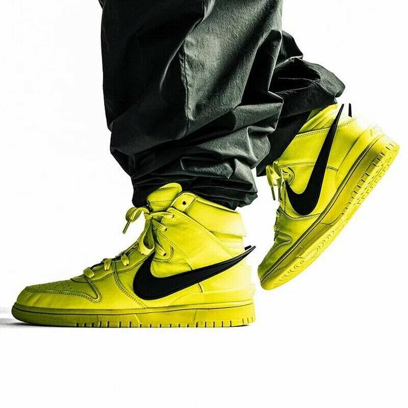 AMBUSH X Nike Dunk High Men s Fashion Footwear Sneakers on