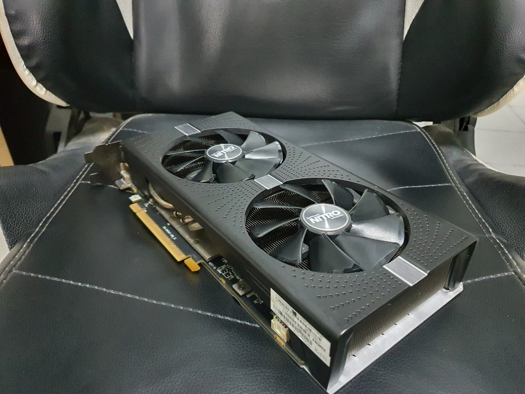 AMD Radeon Sapphire Nitro RX 570 4GB GDDR5 Computers