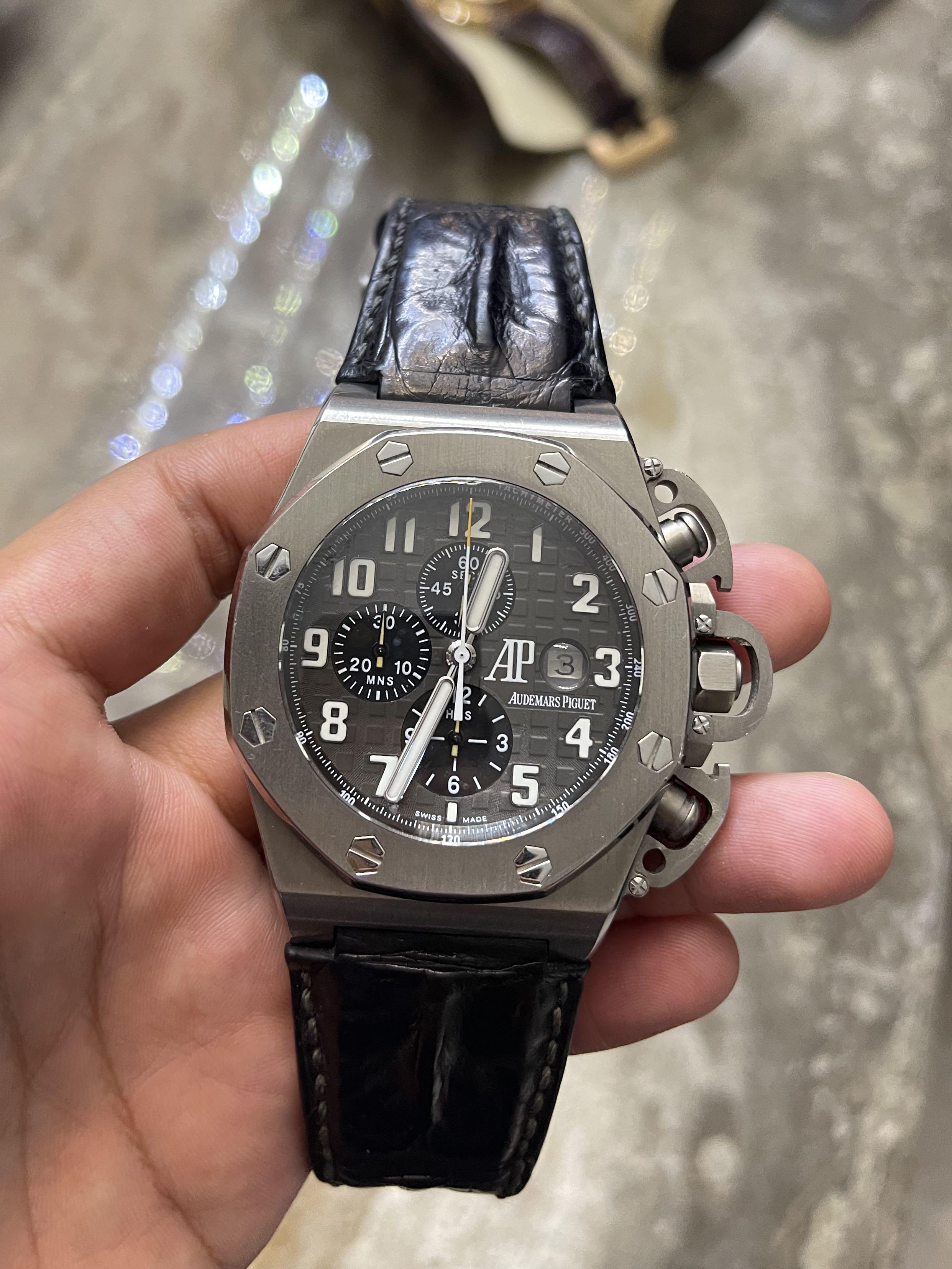 Audemars piguet royal oak offshore t3 online