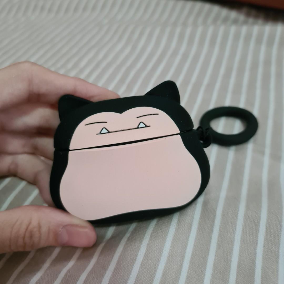 Snorlax airpod case clearance