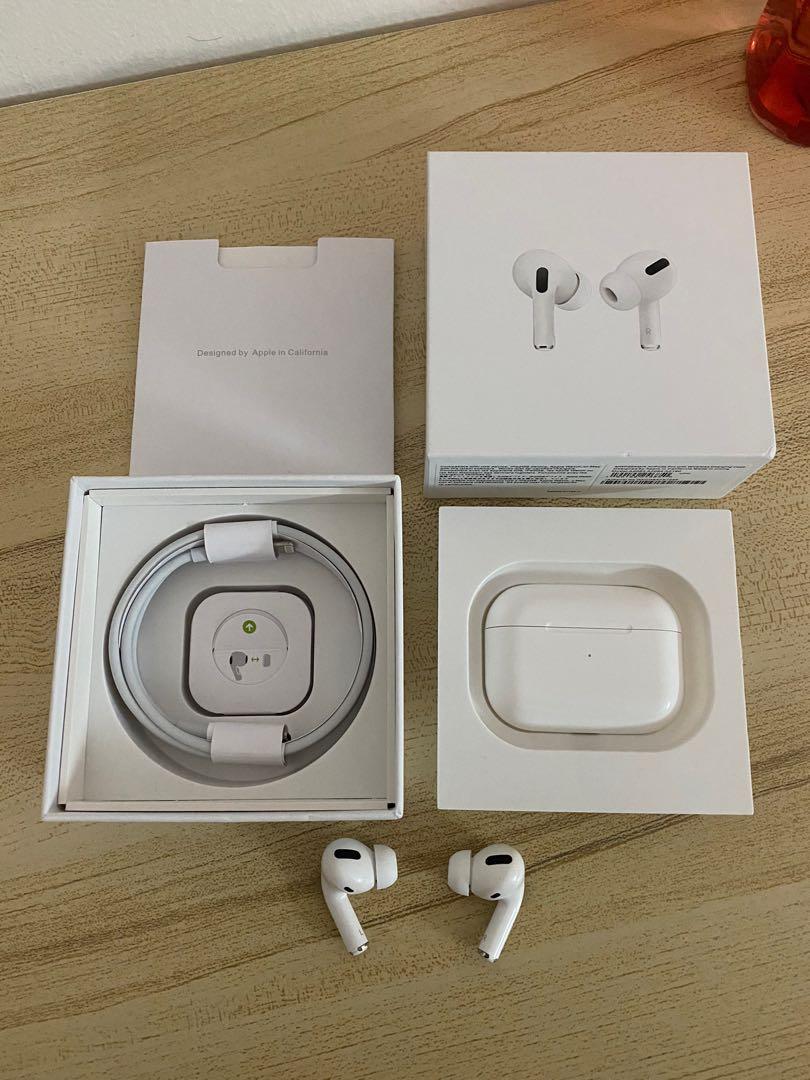 Apple AirPods Pro Wireless Charging Case, Audio, Earphones on Carousell