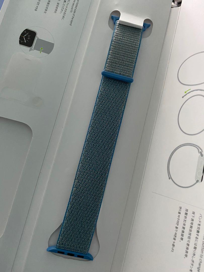 Tahoe blue apple watch shop band