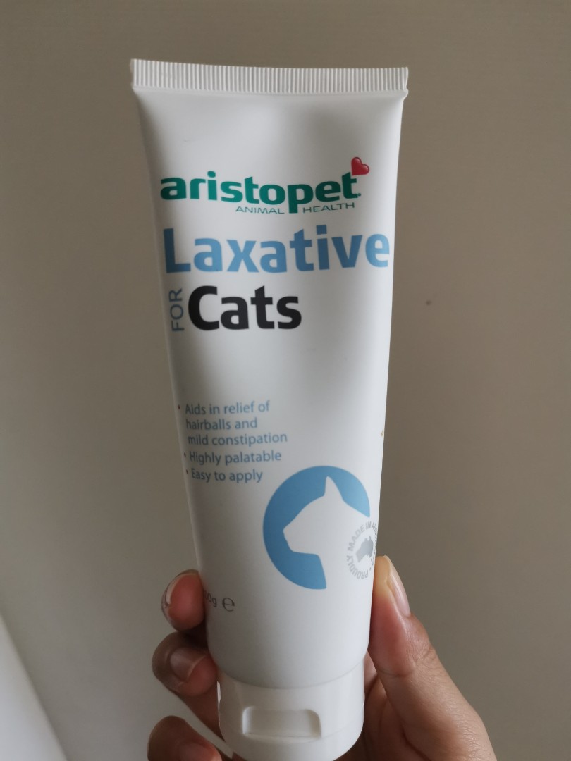 Aristopet Laxative for Cats hairball Control 100g more than 2 3