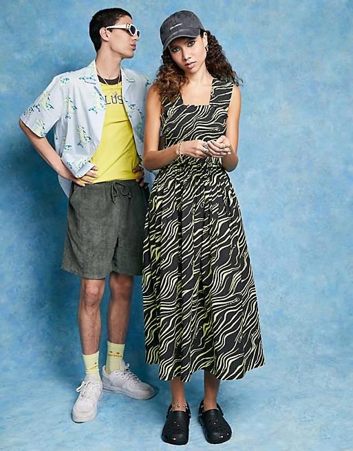 Collusion zebra dress new arrivals