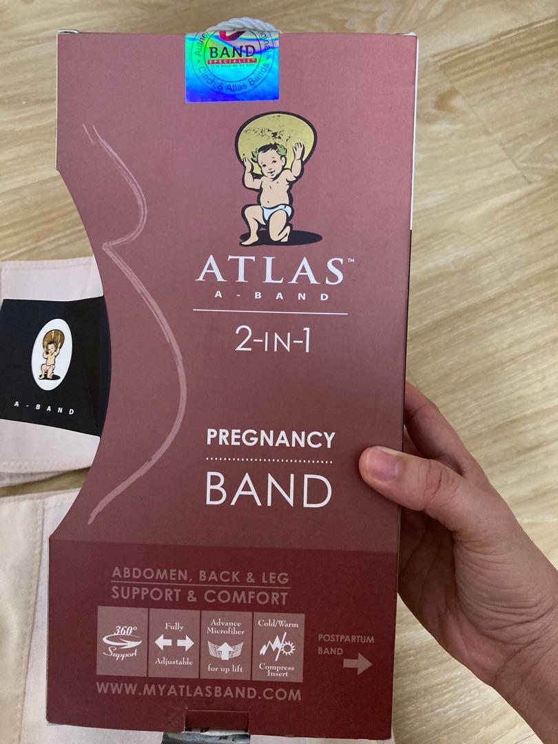 Atlas pregnancy & post-partum binder, Babies & Kids, Maternity Care on  Carousell