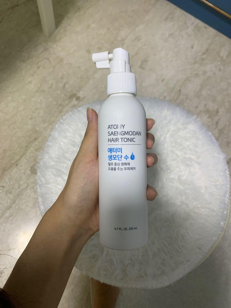 Atomy Saengmodan Hair Tonic, Beauty & Personal Care, Hair on Carousell