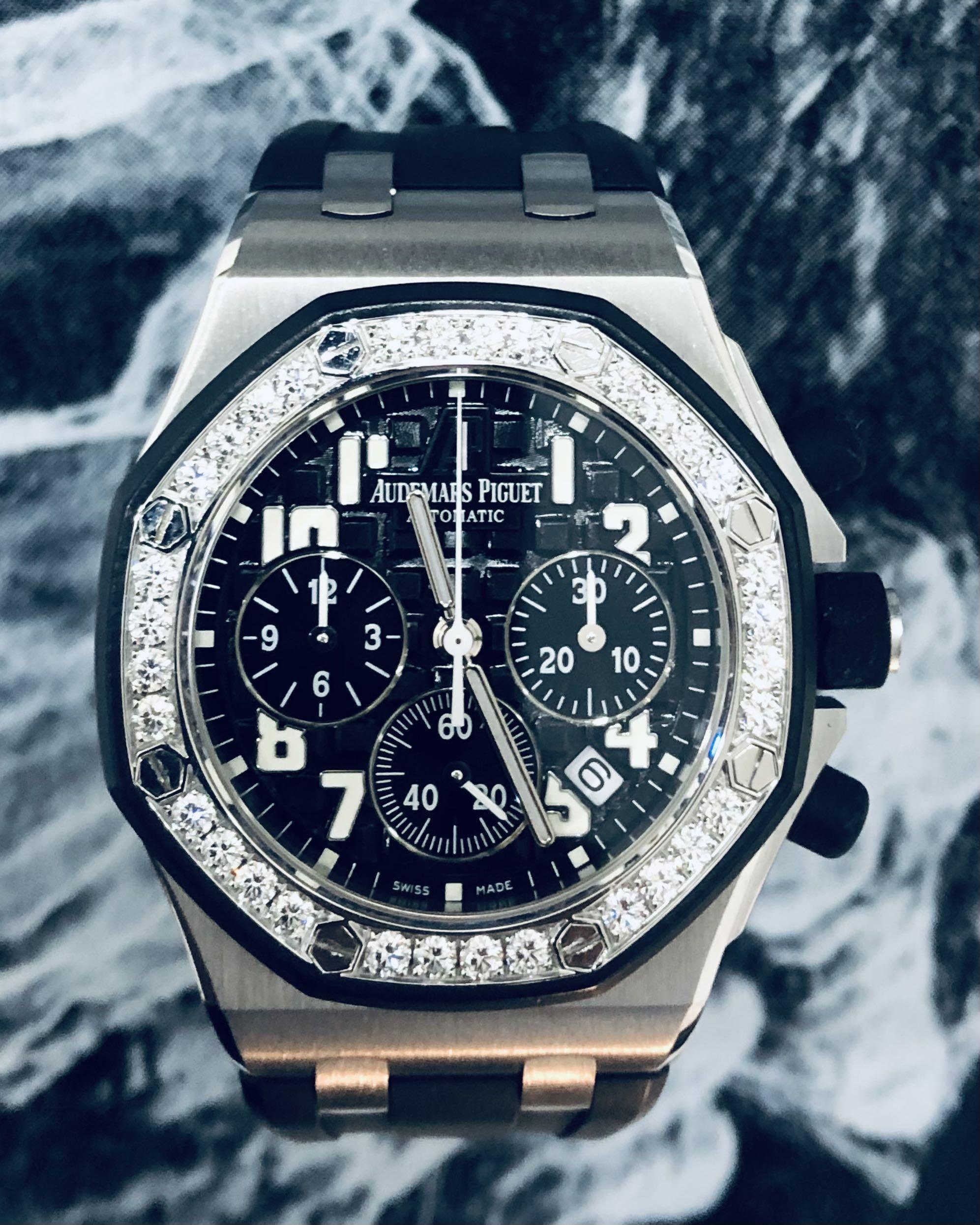 AUDEMARS PIGUET ROYAL OAK OFFSHORE LADIES