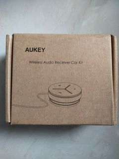 Aukey wireless audio receiver cheap car kit