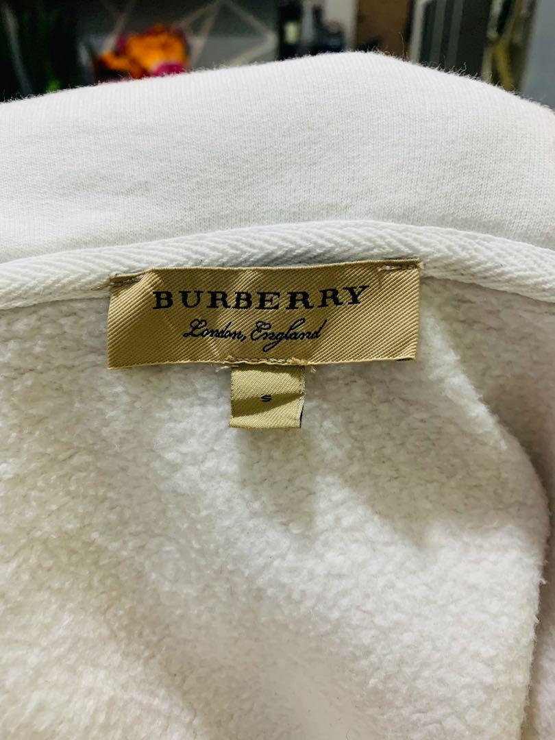Authentic Burberry London England Hoodie unisex Women s Fashion