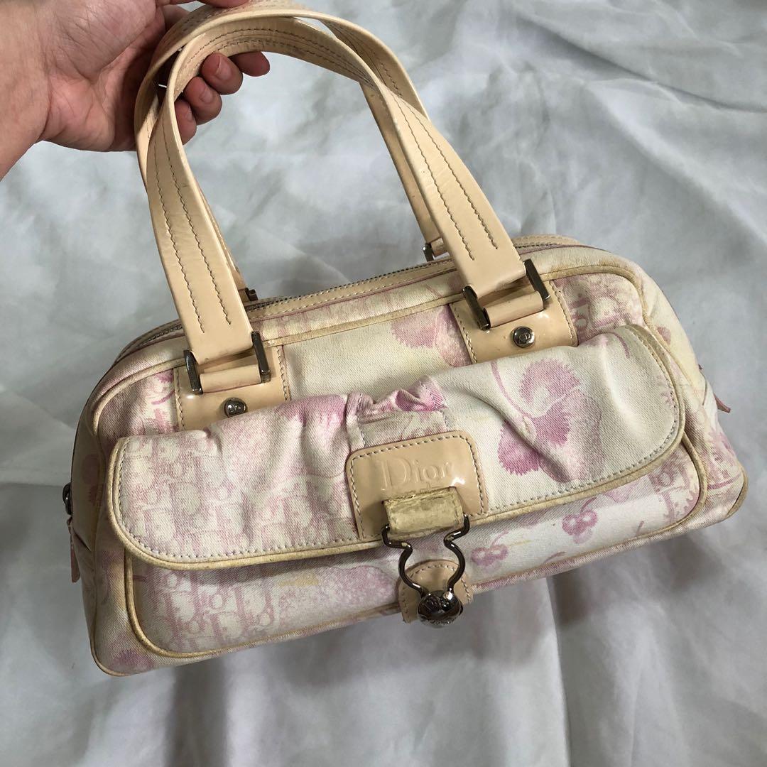 Christian Dior Cherry Blossom Diorissimo Bag – THE M VNTG