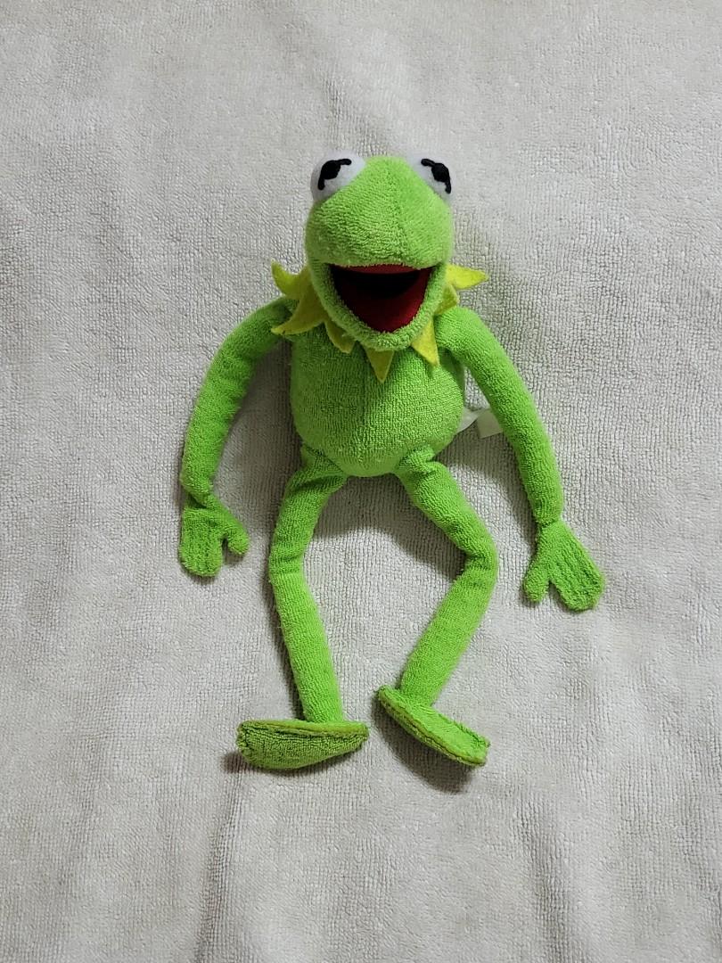 Authentic Disney Jim Henson Muppets Kermit The Frog Beanie Plush Soft Toy,  Hobbies & Toys, Collectibles & Memorabilia, Fan Merchandise on Carousell