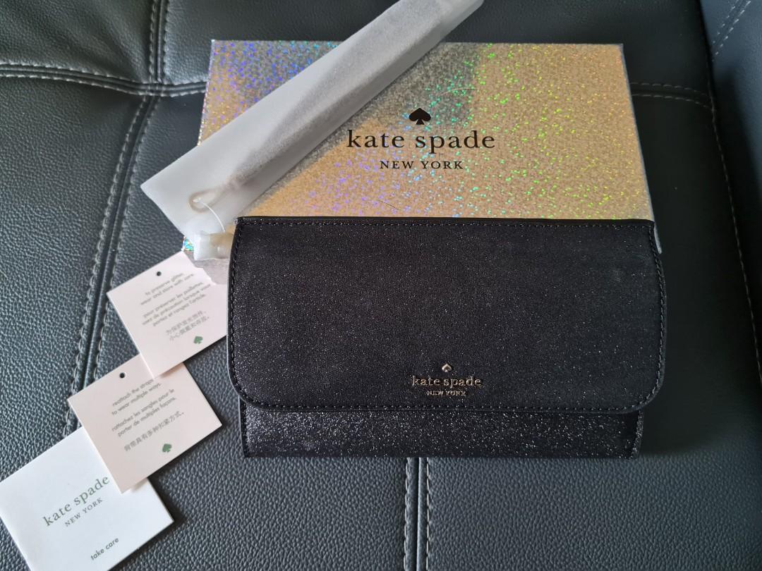 Lola glitter boxed medium phone wristlet on sale
