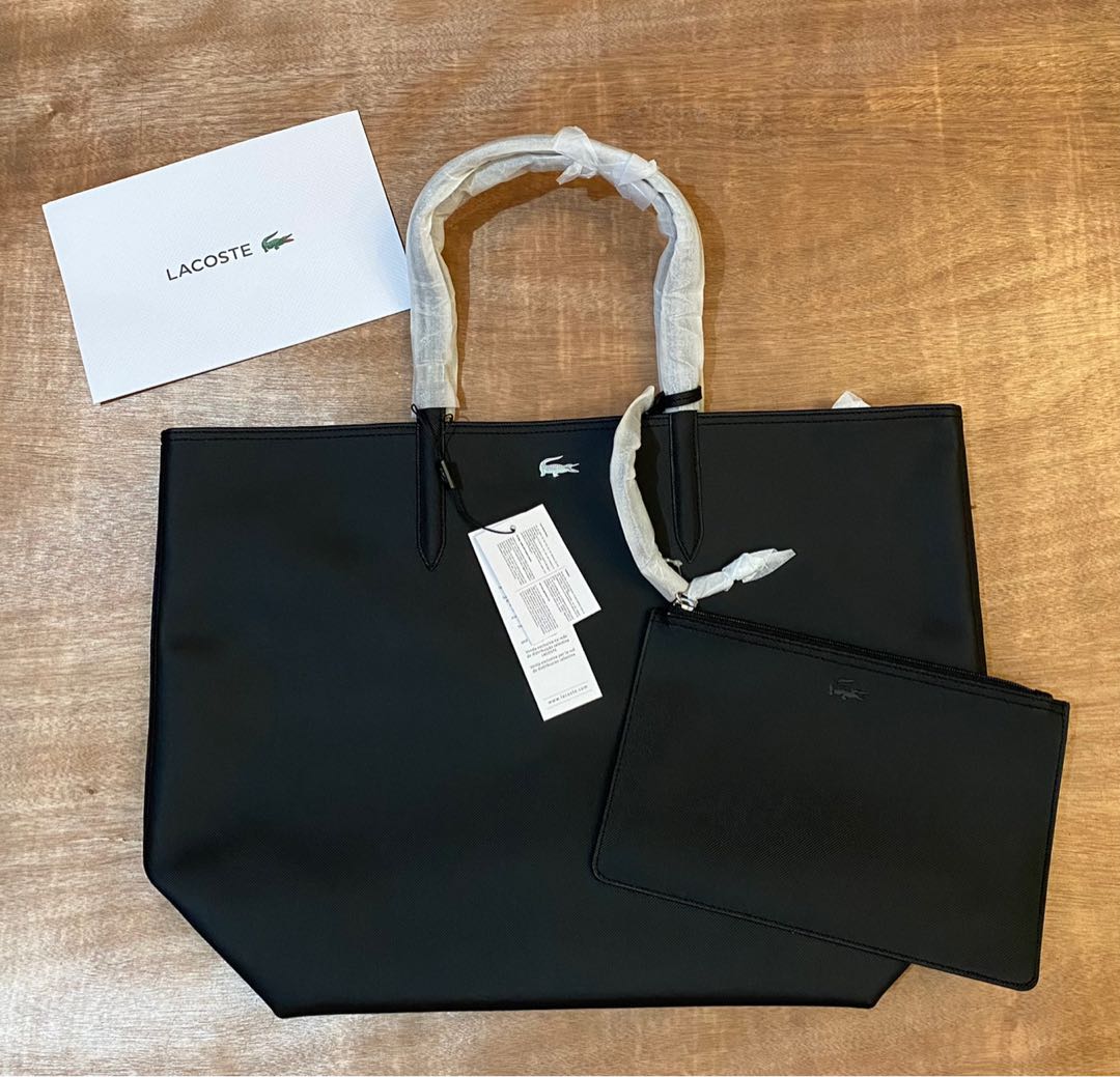 lacoste authentic bag