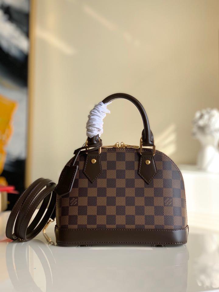 Authentic LV Alma Bb Damier, Luxury, Bags & Wallets on Carousell
