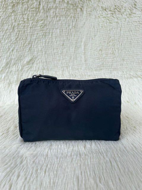 Nylon cheap pouch prada