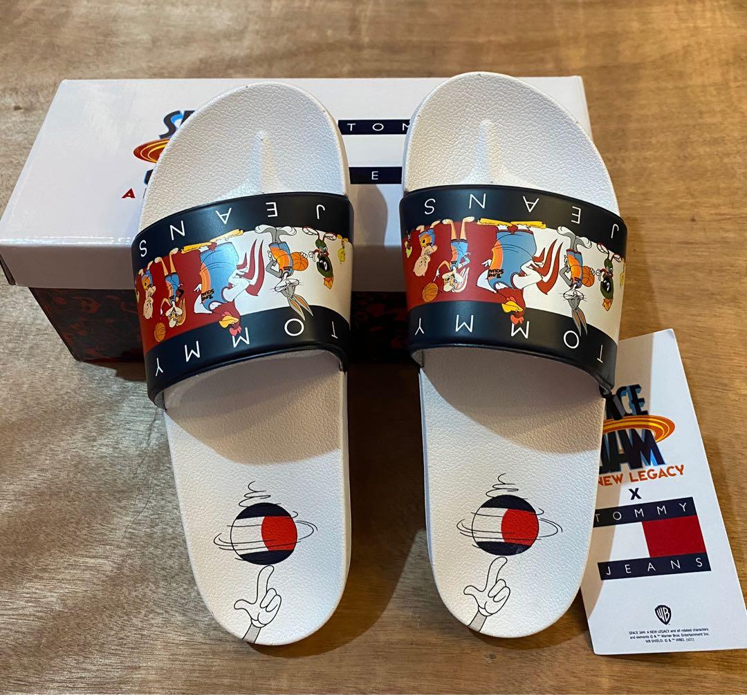 Jelly tommy hilfiger slides deals