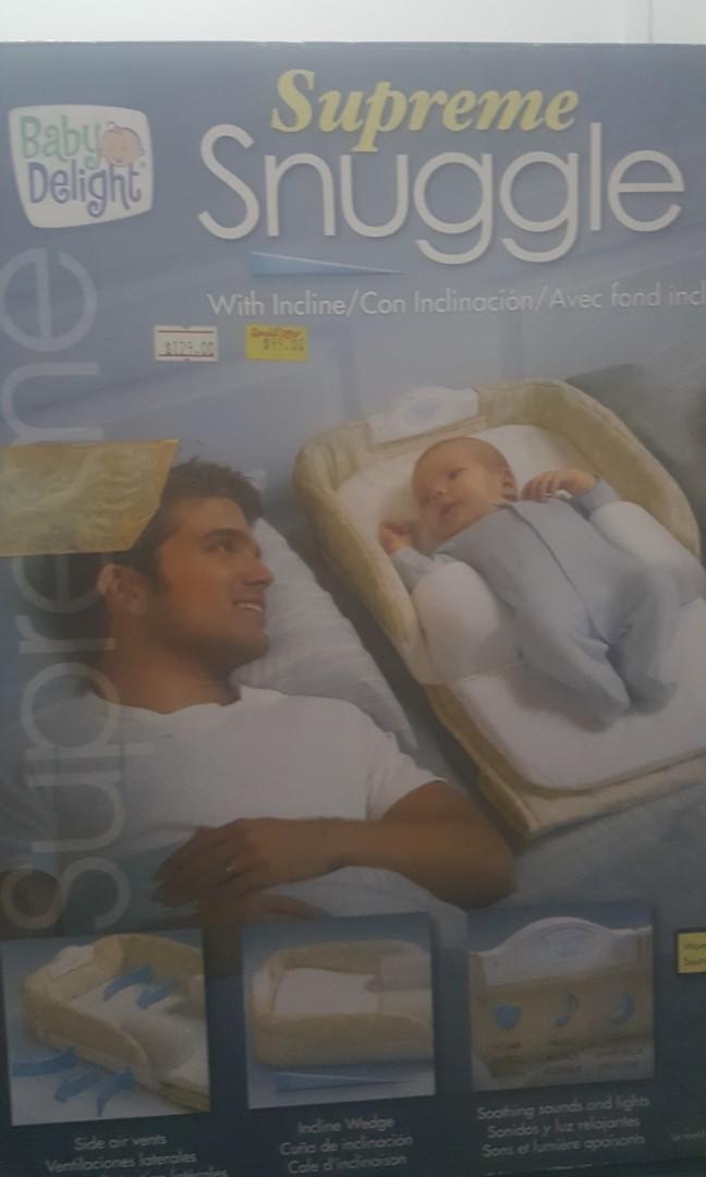 Baby Delight Supreme Snuggle Nest With Incline Babies Kids