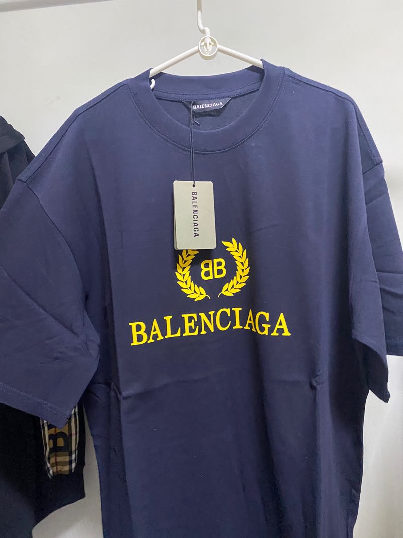 yellow balenciaga shirt