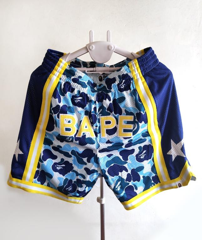 Used top bape shorts