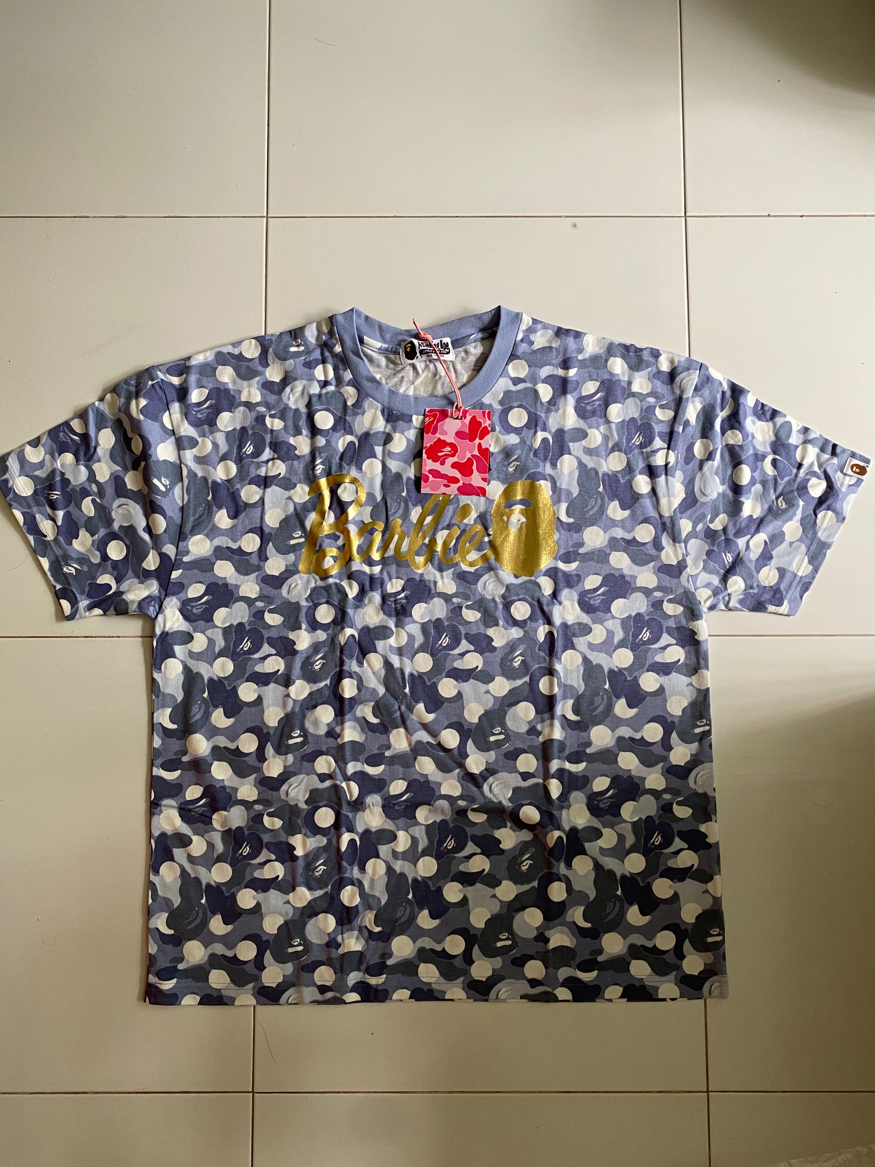 barbie oversized tee