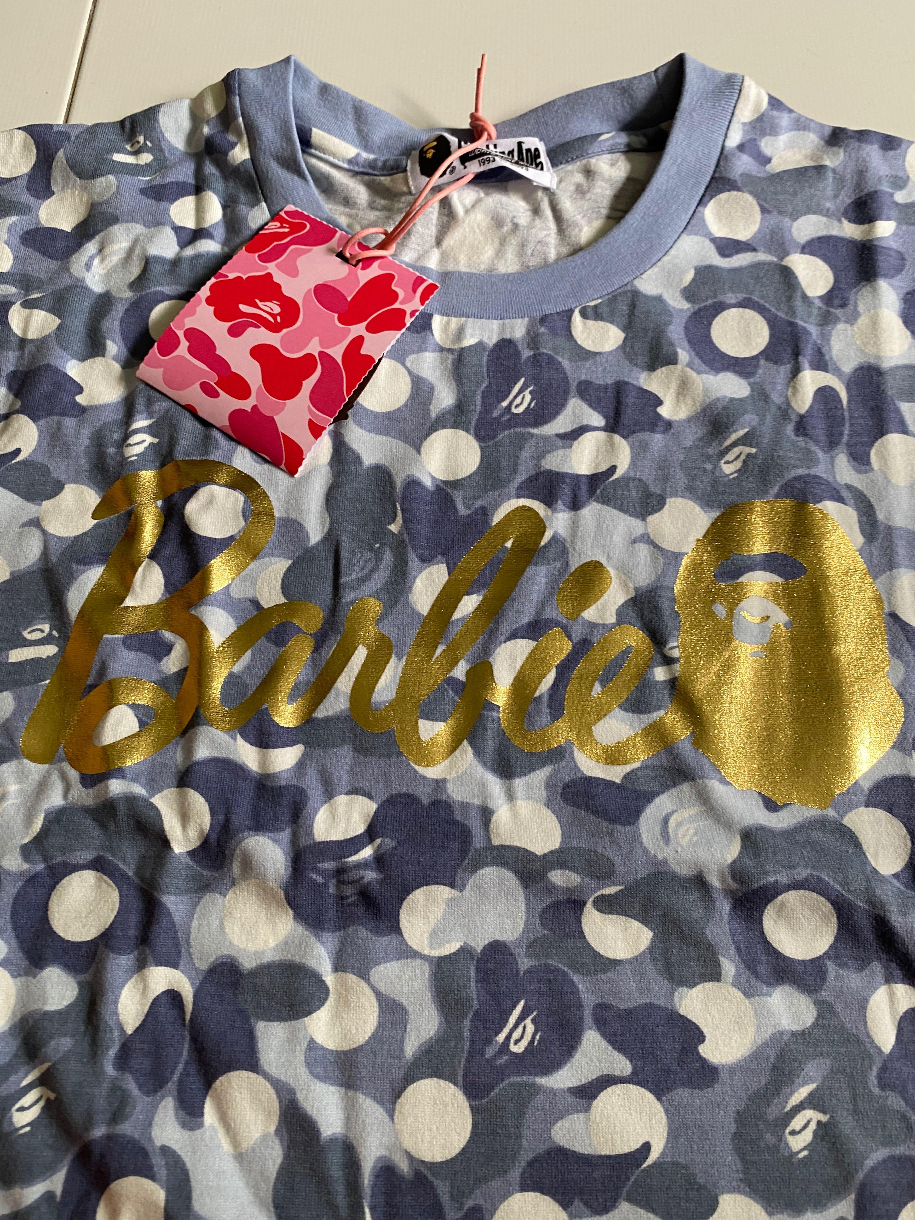 Bape x barbie sales