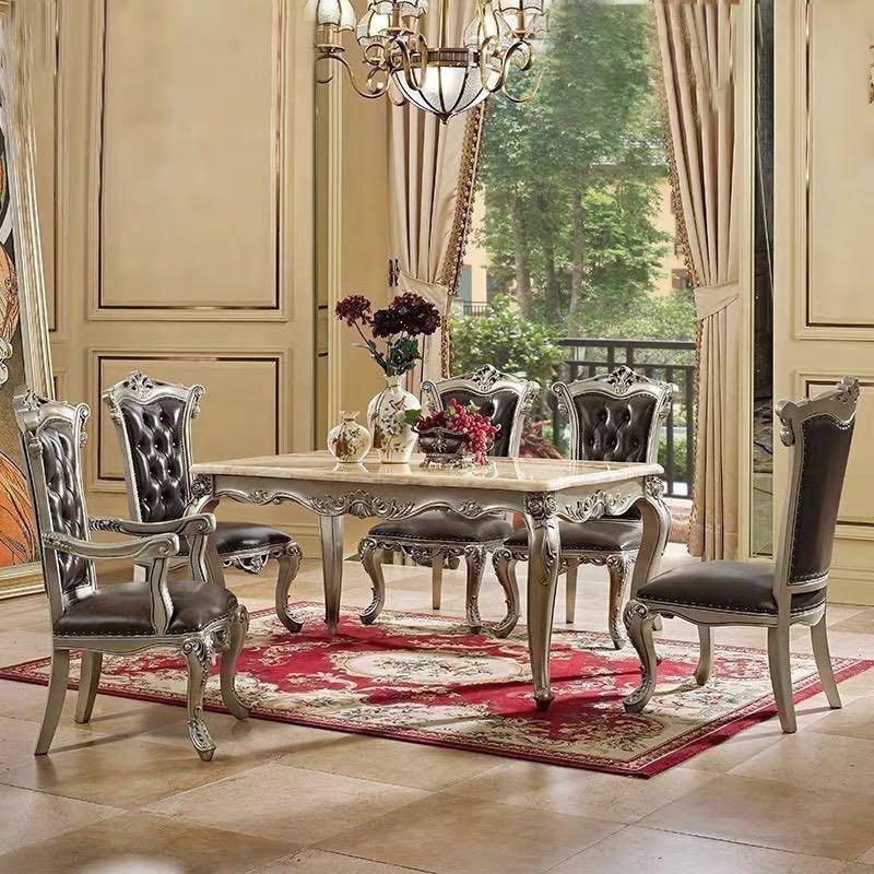 Baroque Royalty | Dining table and chairs, Furniture & Home Living ...