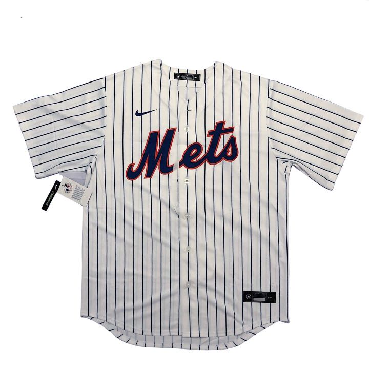 New York Jersey Baseball Shirt Gray Majestic Polyester Trikot Mens Size M