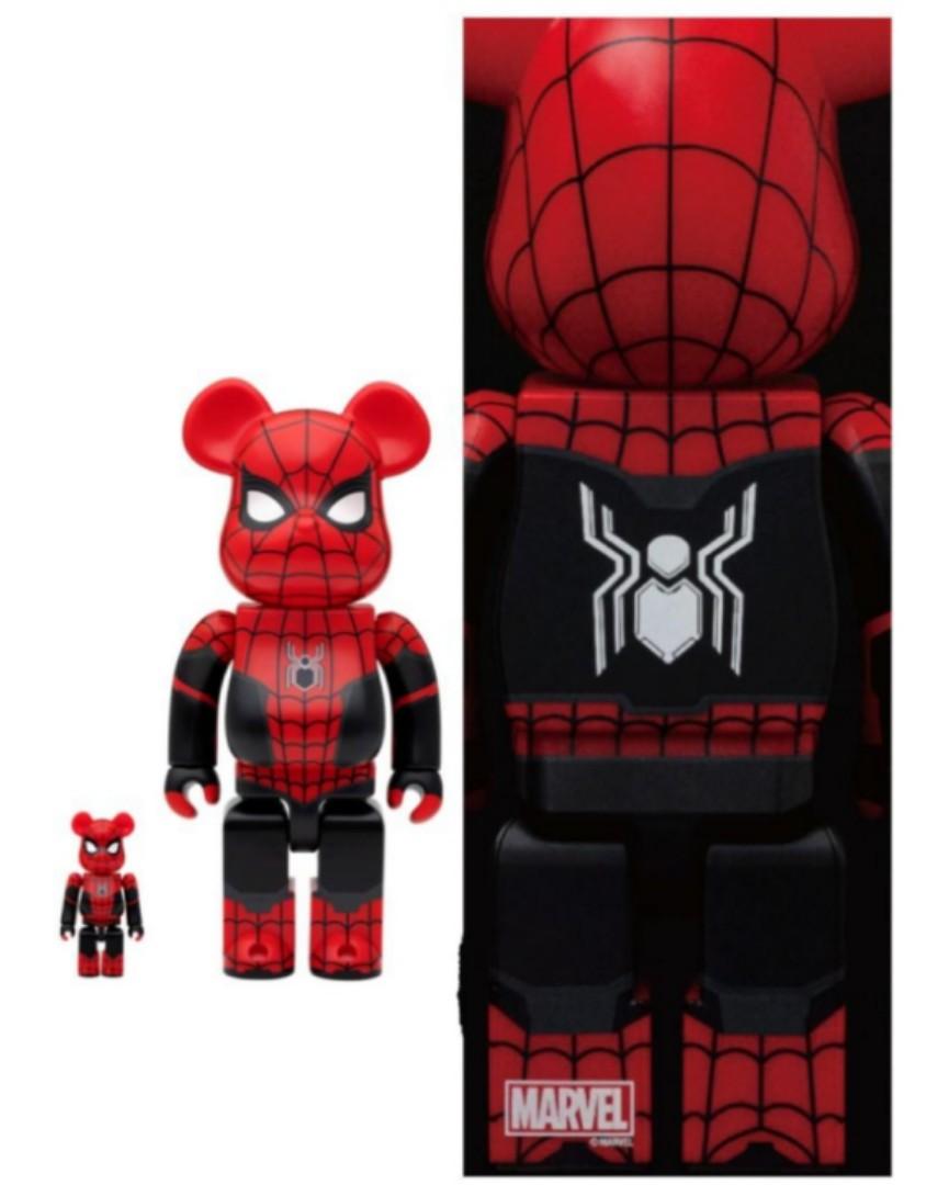 BE@RBRICK SPIDER-MAN UPGRADED SUIT