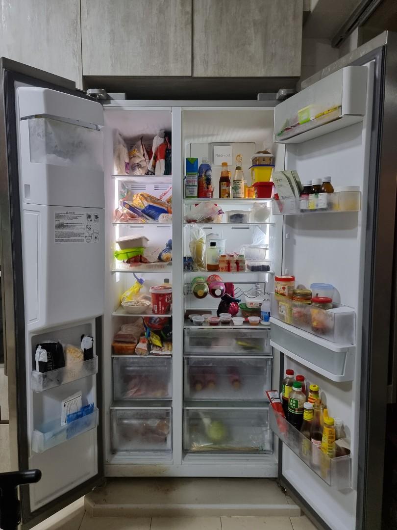 BEKO TWO DOOR FRIDGE WITH ICE MAKER, TV & Home Appliances, Kitchen