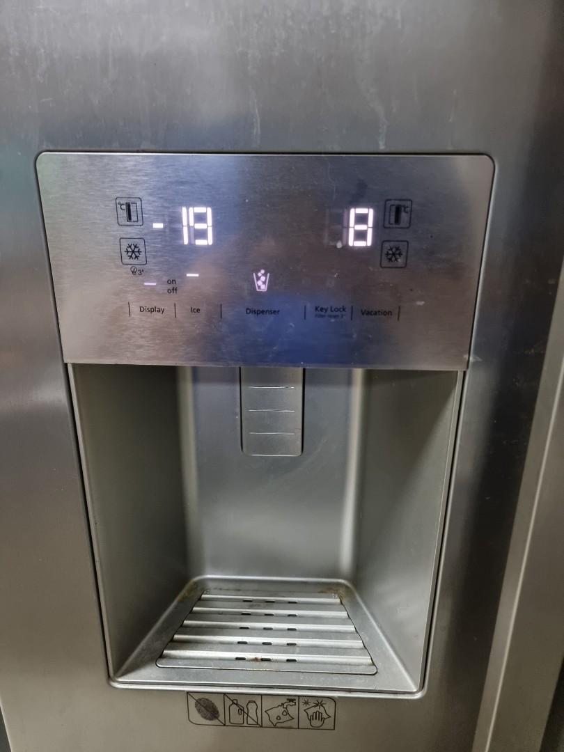 BEKO TWO DOOR FRIDGE WITH ICE MAKER, TV & Home Appliances, Kitchen