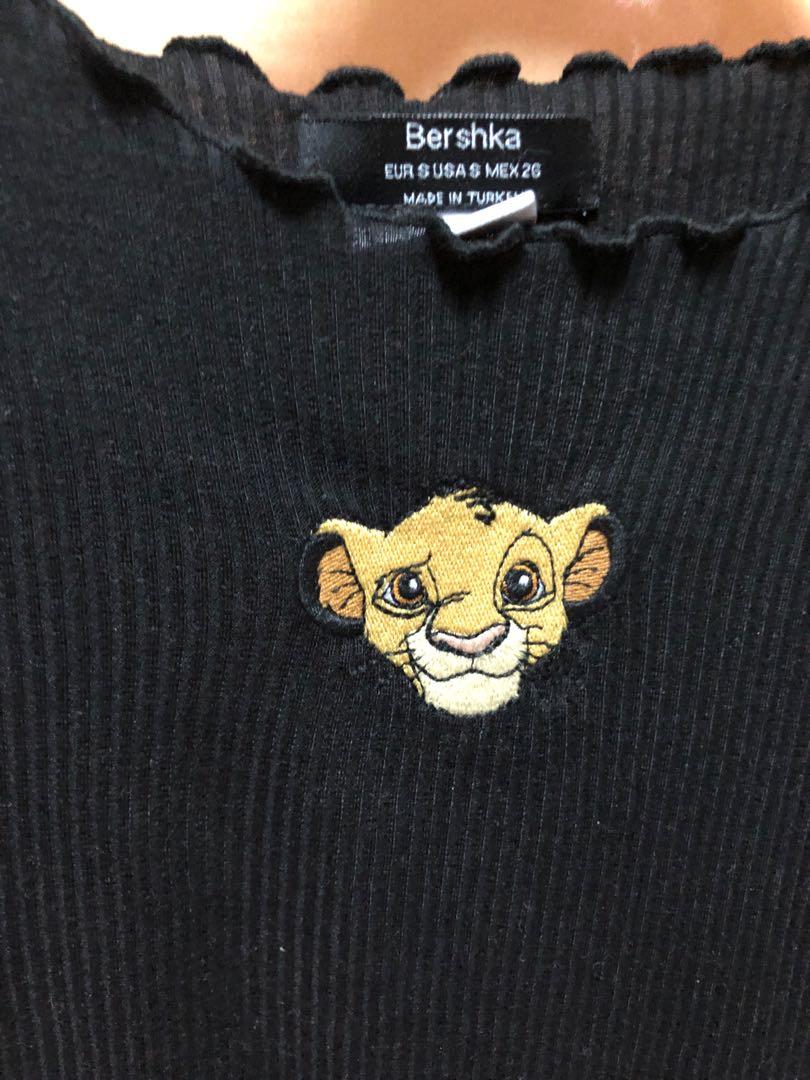 Bershka Lion King Top