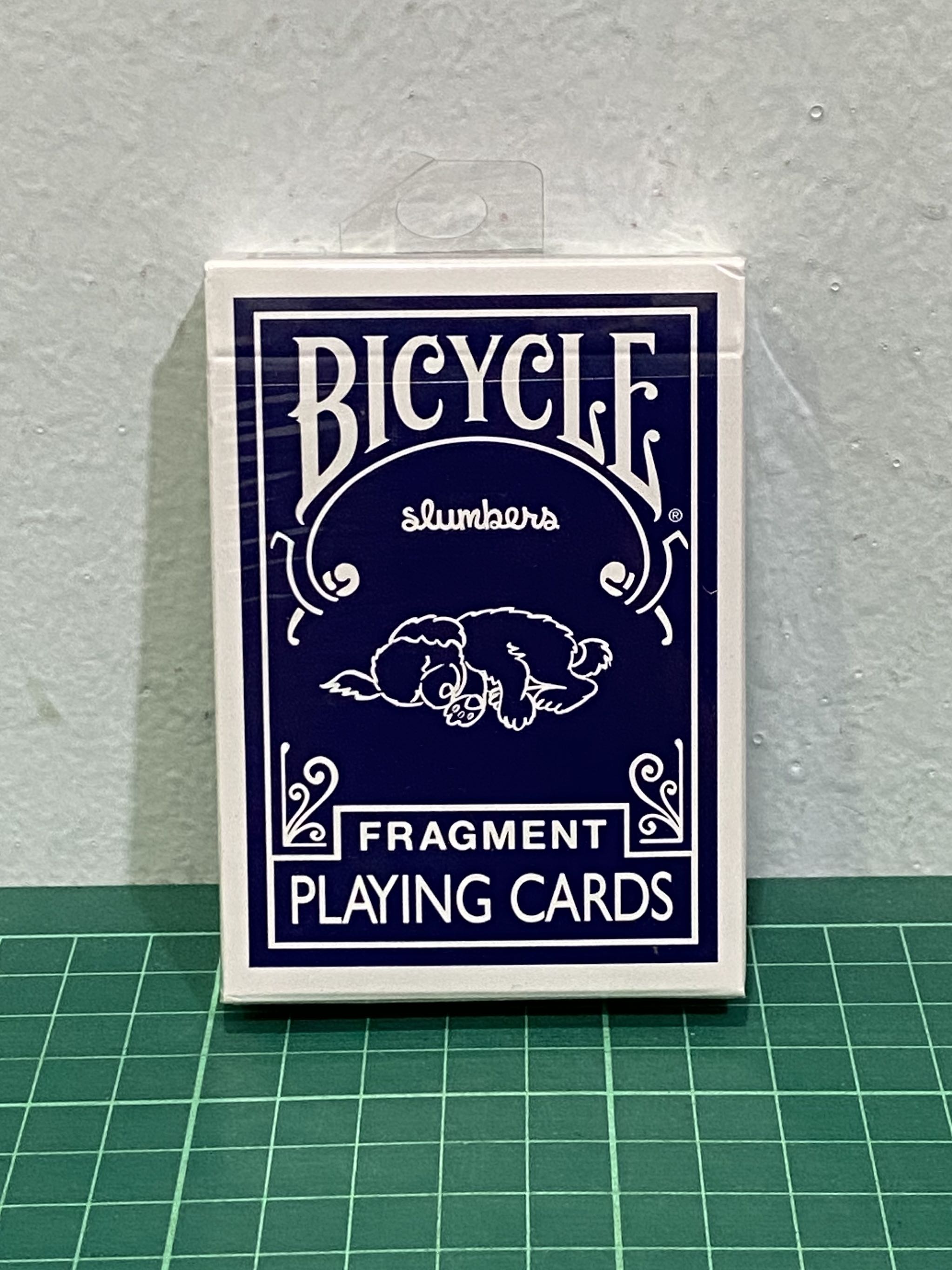 Bicycle fragment playing cards outlet