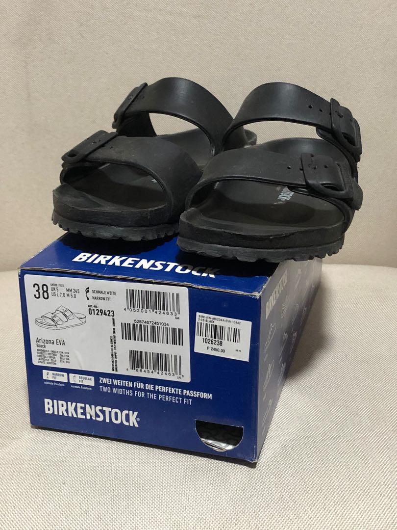 Birkenstock arizona size store 38