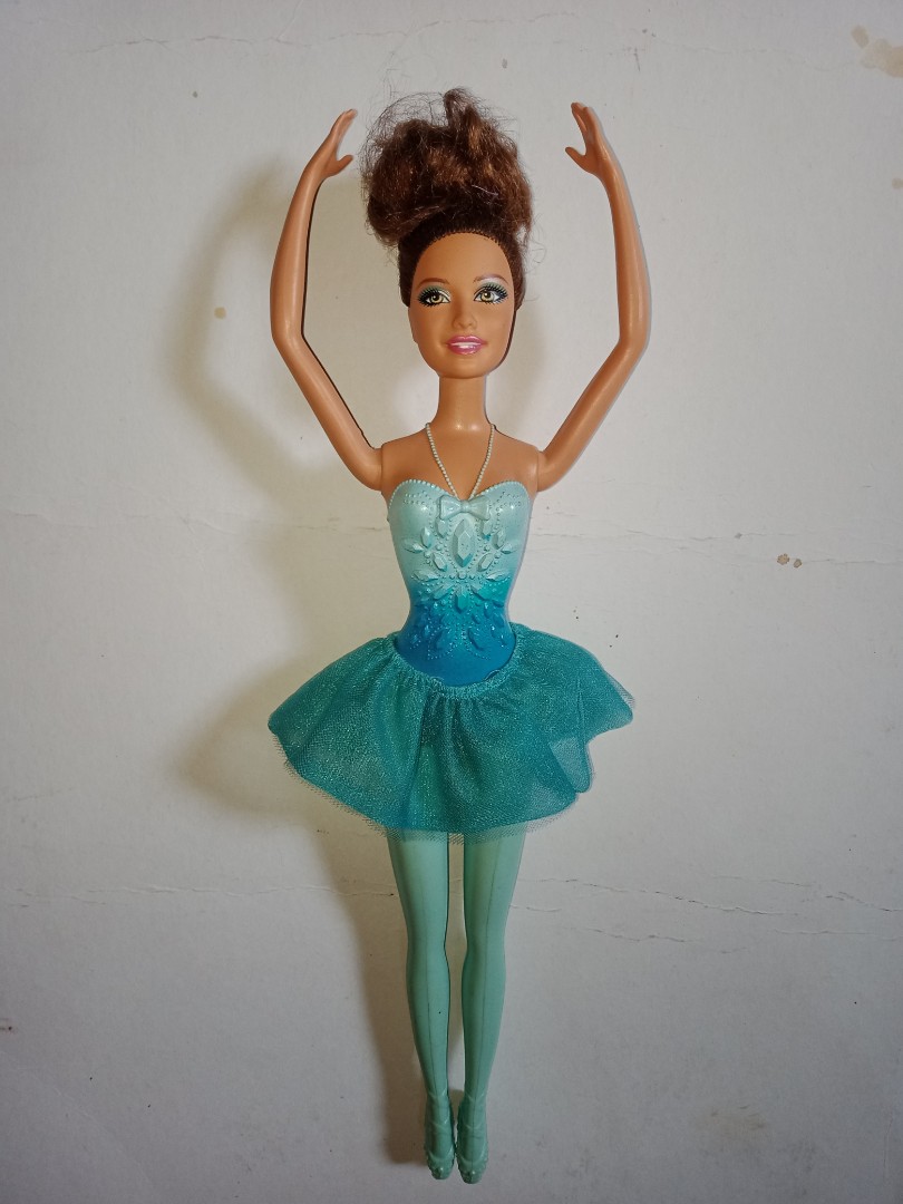 Black ballerina barbie doll online