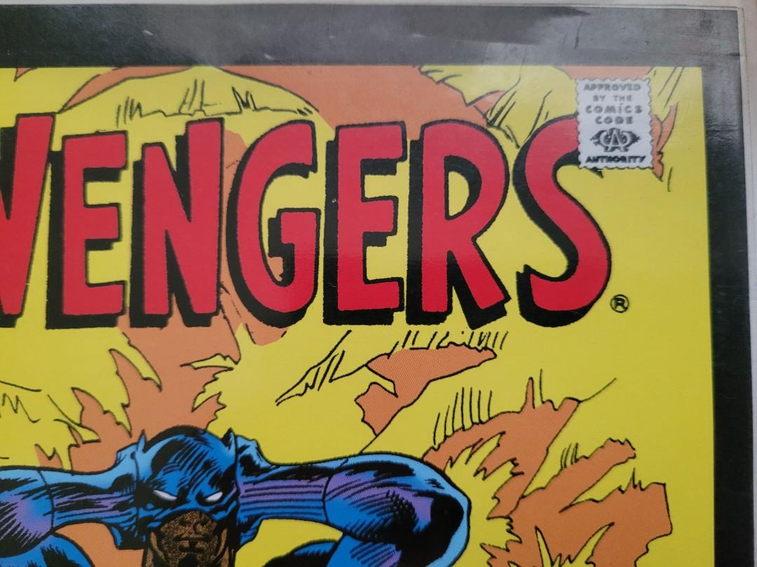 Black Panther origin comic The Avengers 87Marvel Legends edition