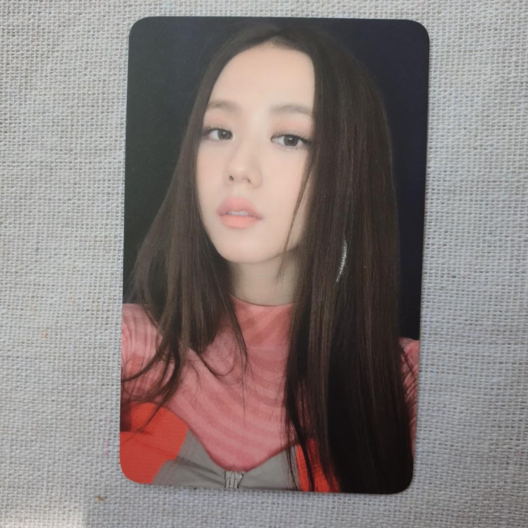 Blackpink How You Like That Jisoo Ktown4u Pob Photocard Hobbies And Toys Collectibles