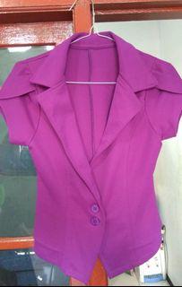 Blazer ungu