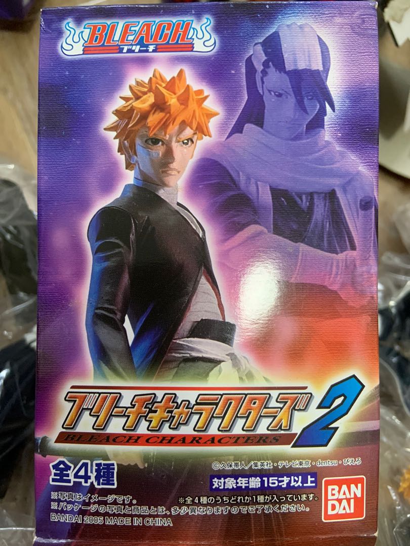 BLEACH Figurines Collection (Brand new in bag) ORIGINAL, Hobbies & Toys ...