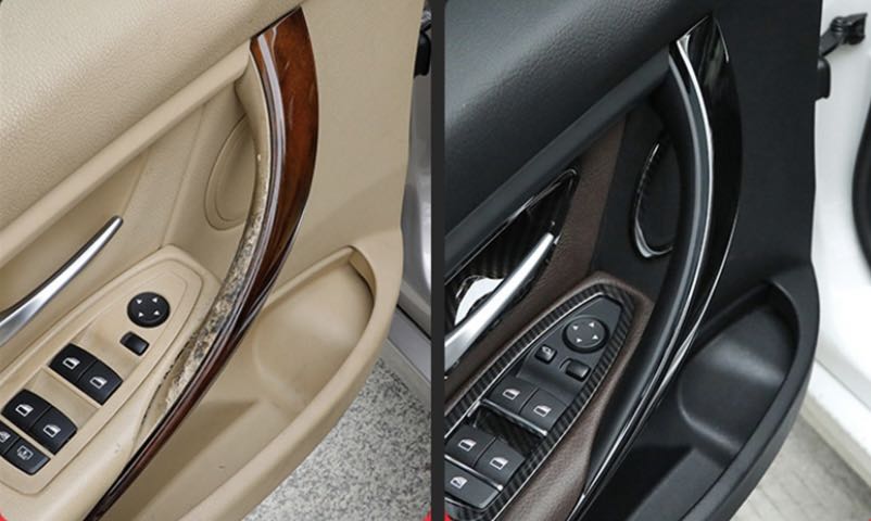Bmw f30 interior door handle sticky sales