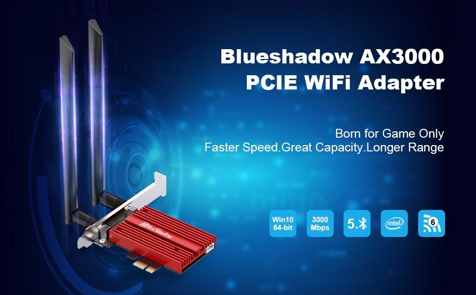 Mini PCI-E Wi-Fi 6 Intel AX200 Adapter Kit PCI Express Full Wifi Wireless  Card 